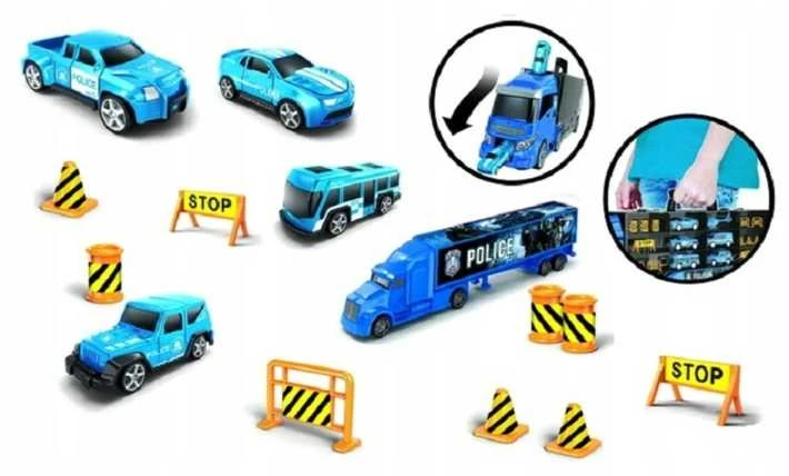 Ramiz Cars Sunkvežimių spinta Mini automobiliai