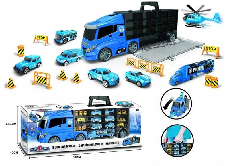 Ramiz Cars Sunkvežimių spinta Mini automobiliai