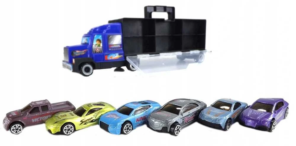 Autovežis „Race“ su priedais