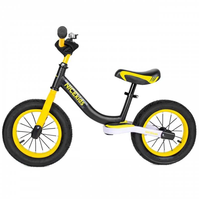 Lean Toys Balansinis dviratis Carlo, mėlynas
