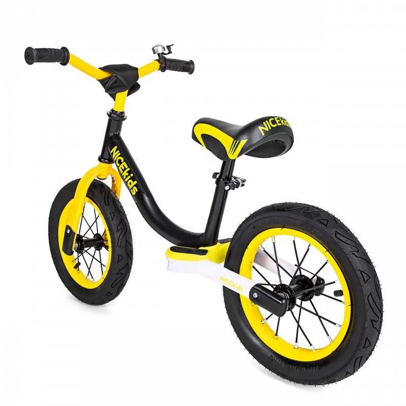 Lean Toys Balansinis dviratis Carlo, mėlynas