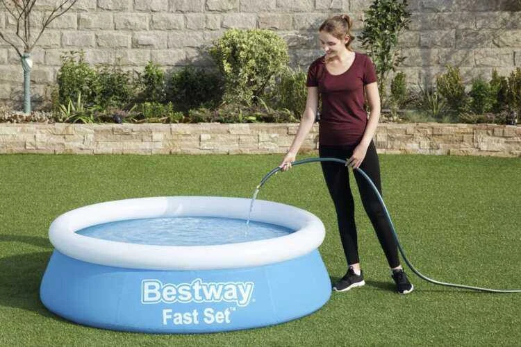 BESTWAY maudynių baseinas FAST SET 183 x 51 cm.