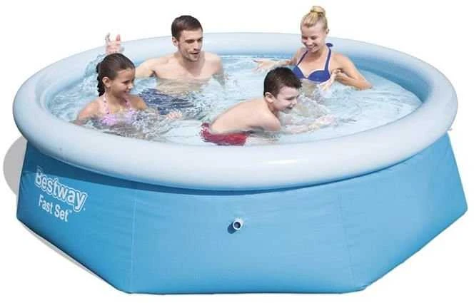 Baseinas Bestway Fast Set, 244x66cm