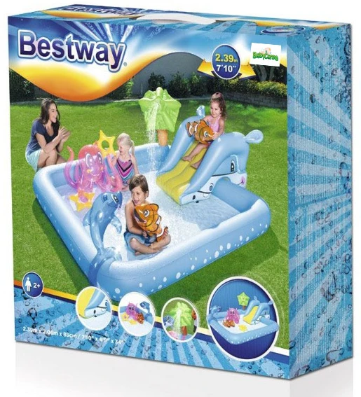 Bestway Fantastic Aquarium Žaidimų centras, 239x206x86cm