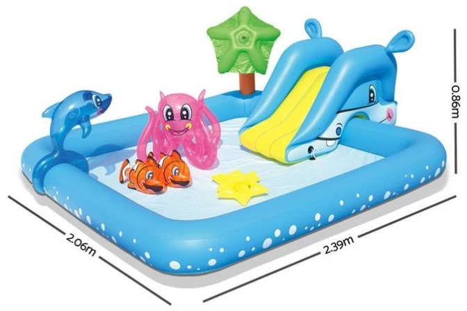 Bestway Fantastic Aquarium Žaidimų centras, 239x206x86cm