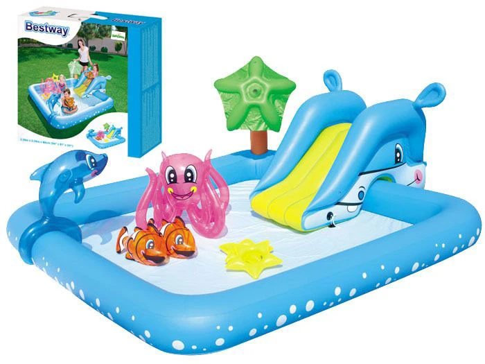 Bestway Fantastic Aquarium Žaidimų centras, 239x206x86cm