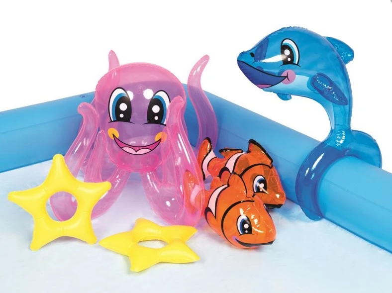 Bestway Fantastic Aquarium Žaidimų centras, 239x206x86cm