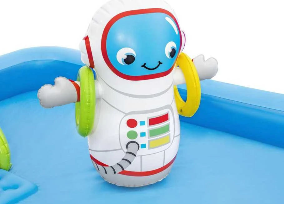 BESTWAY pripučiamas žaidimų centras Little Astronaut, 2.28m x 2.06m x 0.84m, 53126