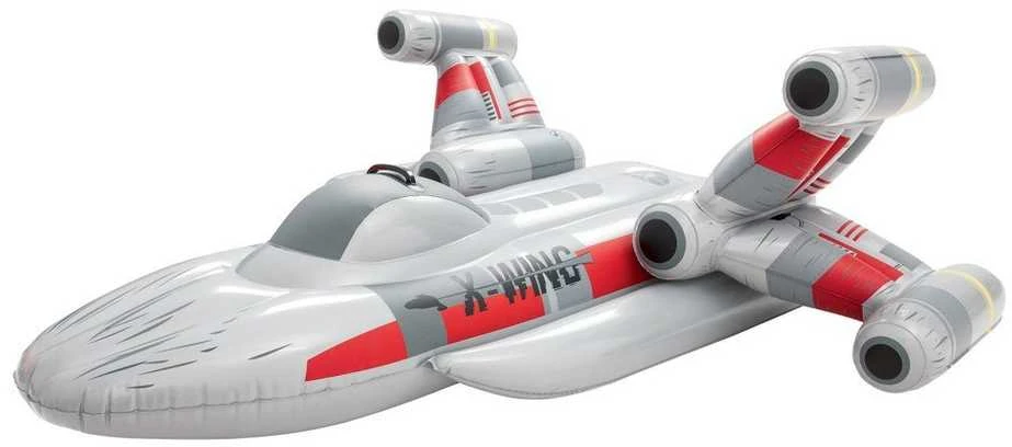 BESTWAY Pripučiamas plaustas Star Wars Fighter 150x140cm