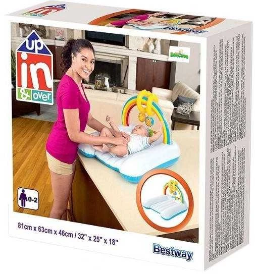 BESTWAY vystymo lenta Changing Mat 81 x 63 x 46cm, 52241