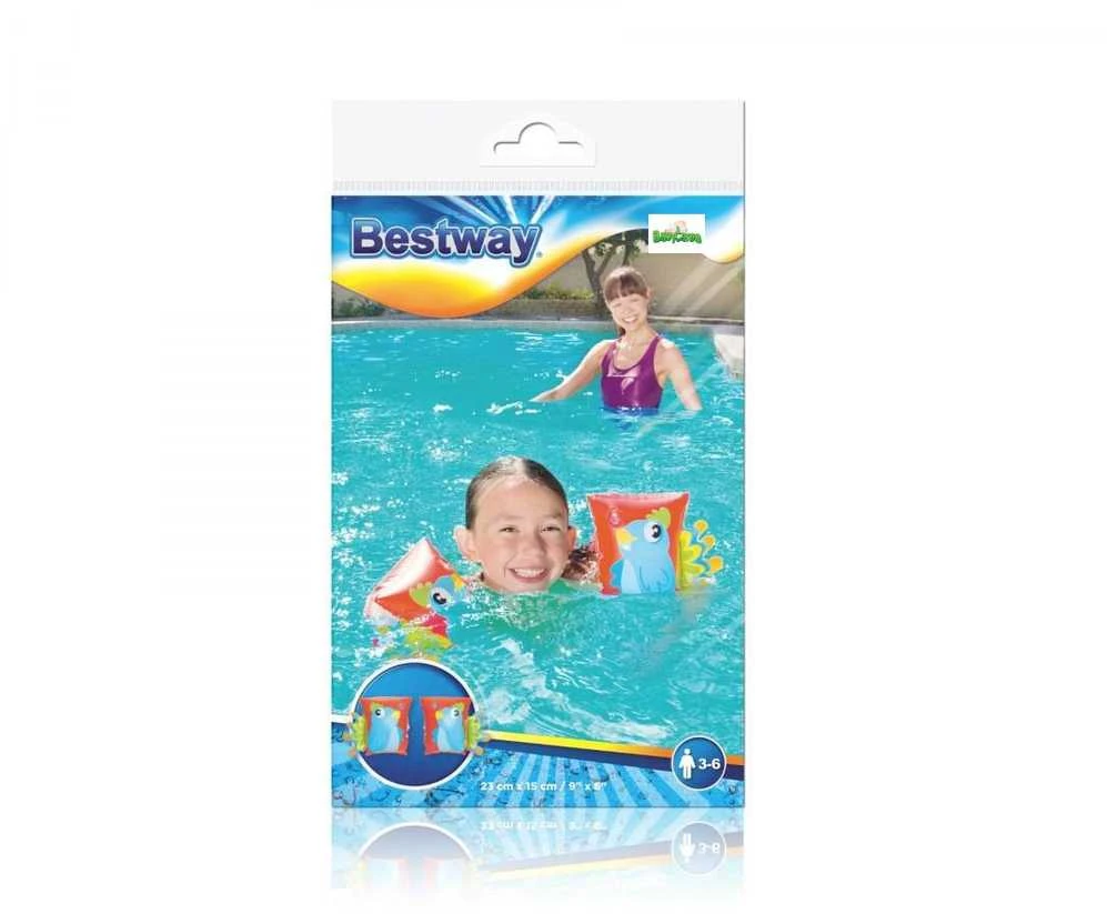Bestway 32115 plūduriuojantis gaminys baseinui / paplūdimiui Multi spalvos Plaukimo rankovės Raštas Vinilas