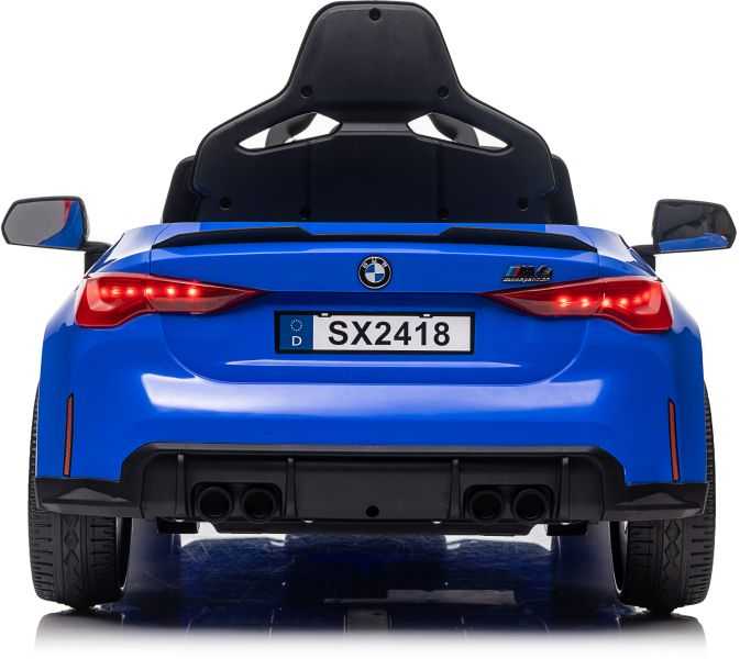 Triton Mėlyna Elektromobilis vaikams BMW M4 Mėlyna