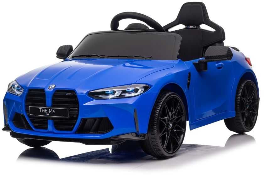 Triton Mėlyna Elektromobilis vaikams BMW M4 Mėlyna