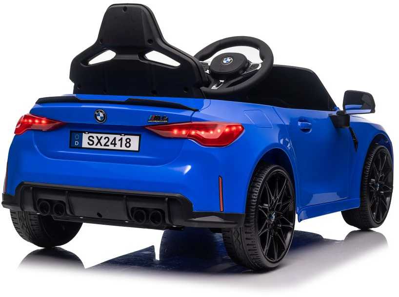 Triton Mėlyna Elektromobilis vaikams BMW M4 Mėlyna