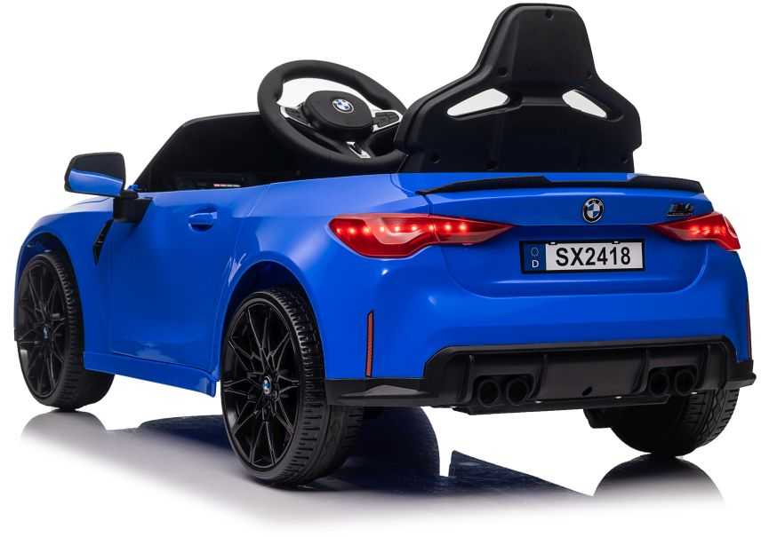 Triton Mėlyna Elektromobilis vaikams BMW M4 Mėlyna