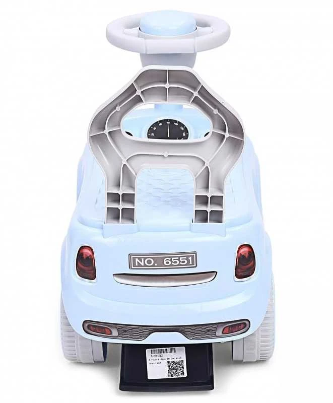 Blue Mėlyna Mašinėlė - stumdukas „MINI COOPER“ Mėlyna