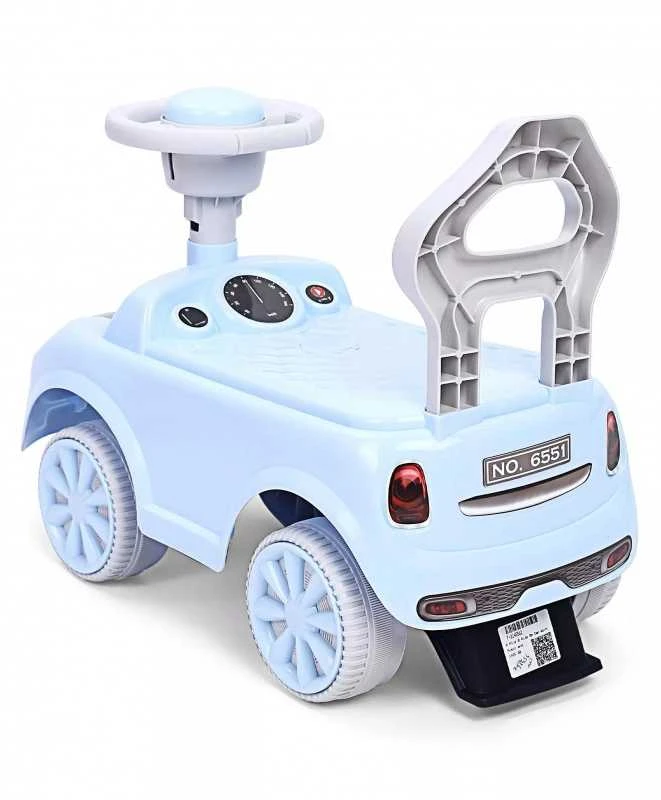 Blue Mėlyna Mašinėlė - stumdukas „MINI COOPER“ Mėlyna