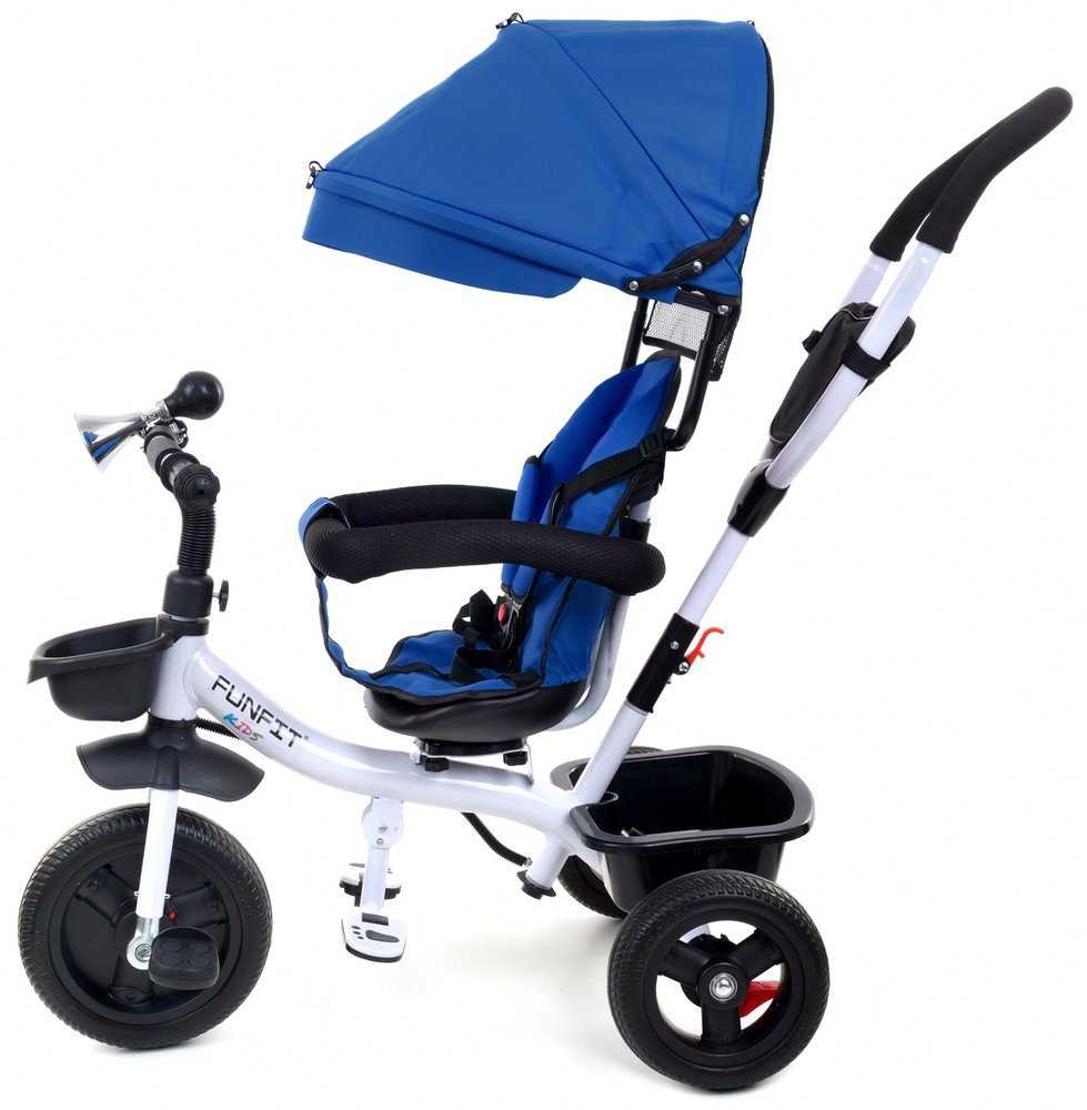 Mėlyna Vaikiškas triratukas Funfit Kids Twist Mėlyna