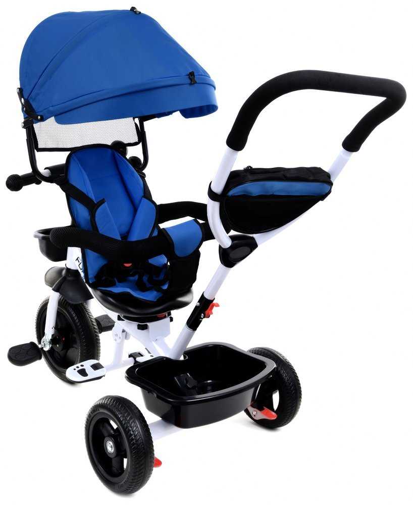 Mėlyna Vaikiškas triratukas Funfit Kids Twist Mėlyna