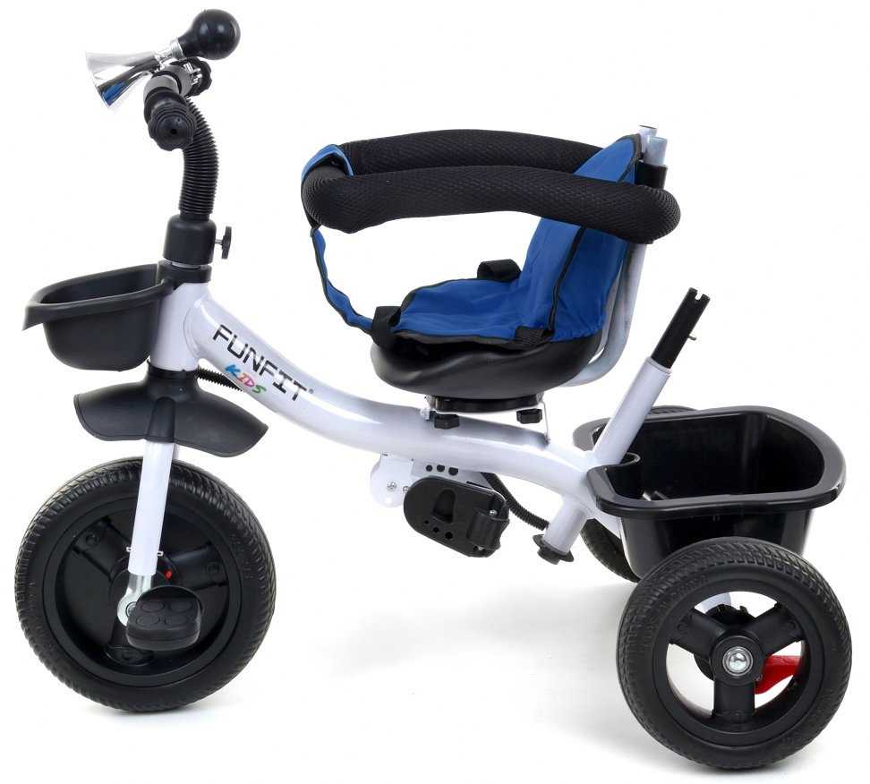 Mėlyna Vaikiškas triratukas Funfit Kids Twist Mėlyna