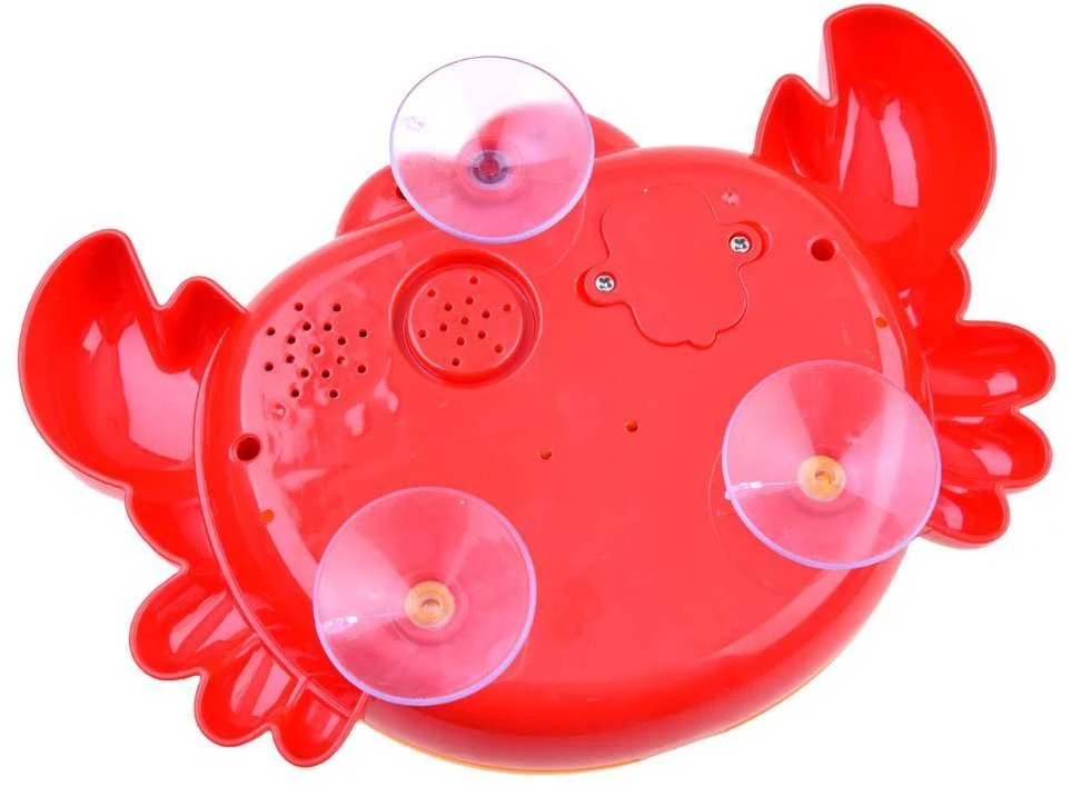 Malplay Vonios žaislas burbulus gaminantis krabas
