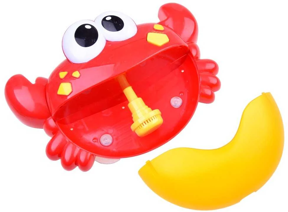 Malplay Vonios žaislas burbulus gaminantis krabas