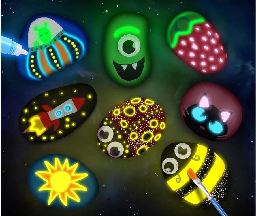 Jokomisiada Painting Stones Set – Creative Adventure with Color ZA6137