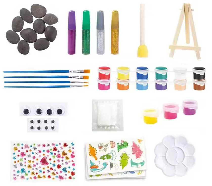 Jokomisiada Painting Stones Set – Creative Adventure with Color ZA6137