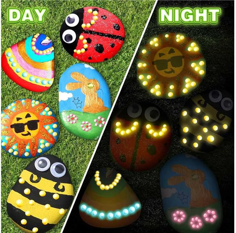 Jokomisiada Painting Stones Set – Creative Adventure with Color ZA6137
