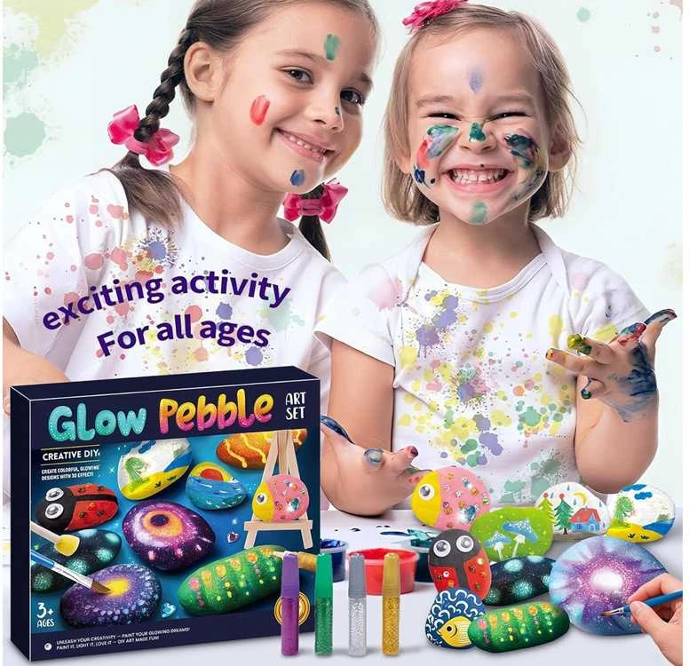 Jokomisiada Painting Stones Set – Creative Adventure with Color ZA6137