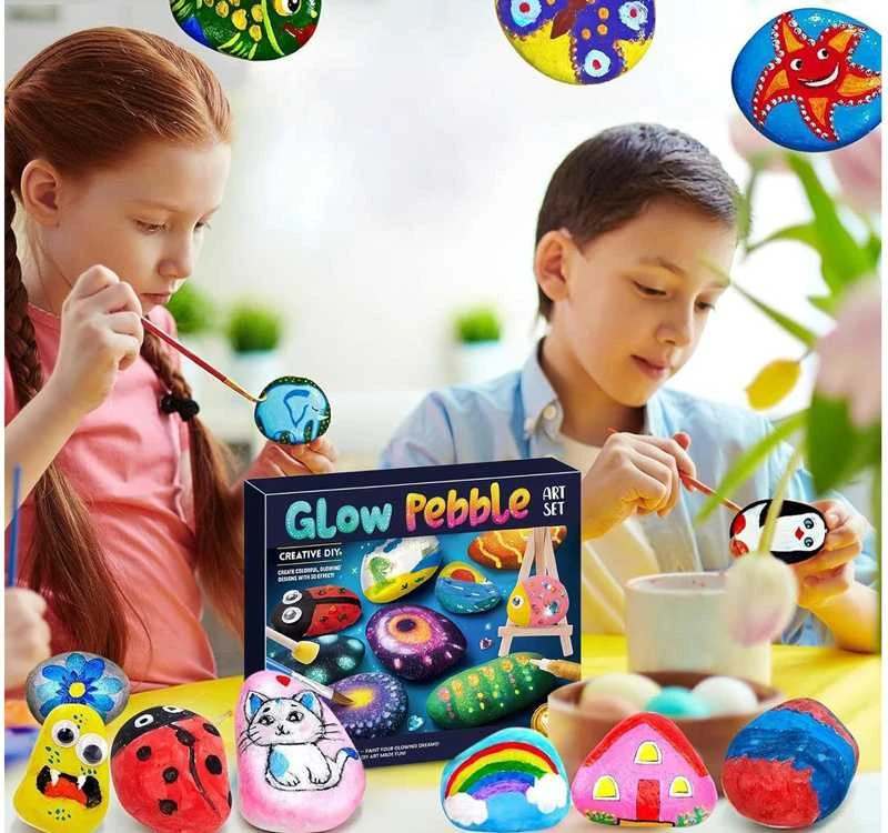 Jokomisiada Painting Stones Set – Creative Adventure with Color ZA6137