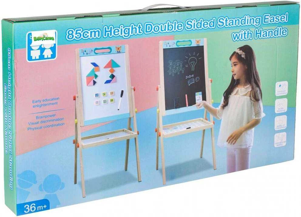 Malplay Medinė piešimo lenta 85 cm. aukštis