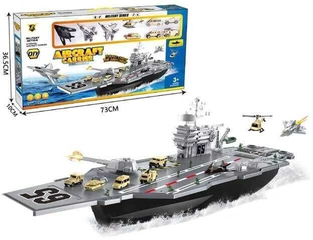 Jokomisiada Toy Military set + aircraft ZA2355