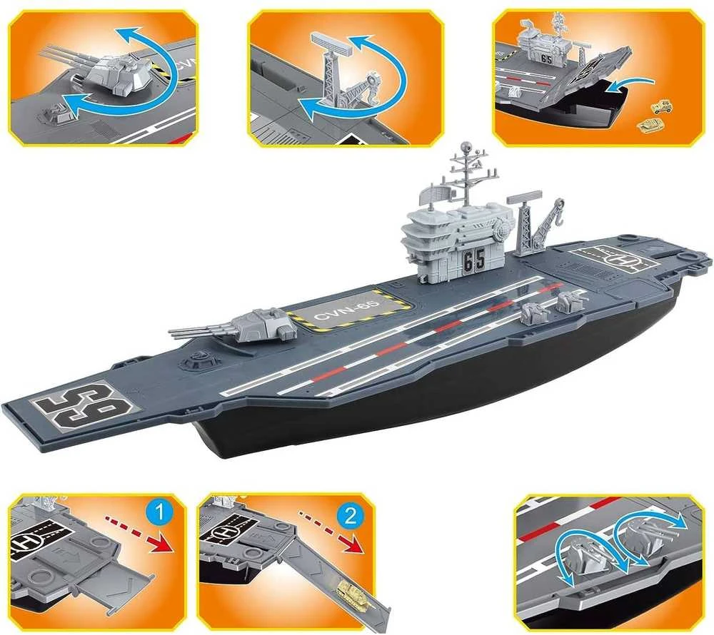 Jokomisiada Toy Military set + aircraft ZA2355