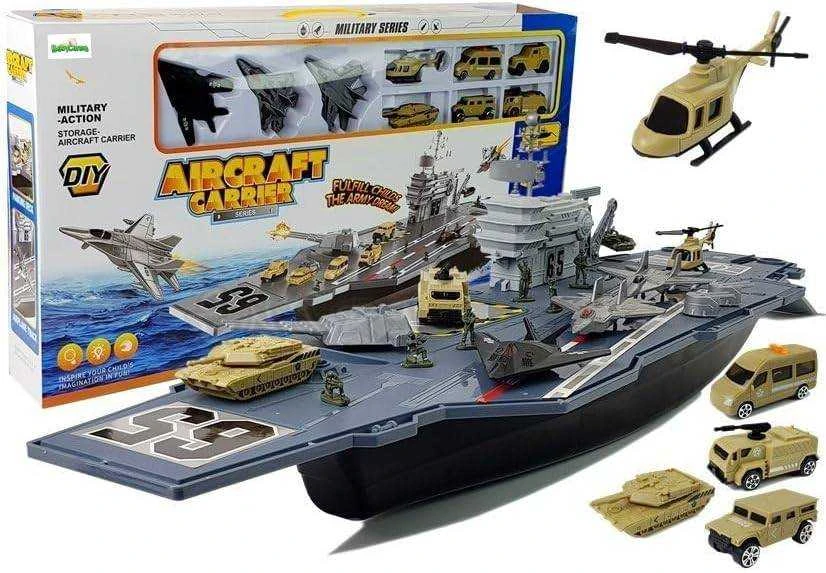 Jokomisiada Toy Military set + aircraft ZA2355