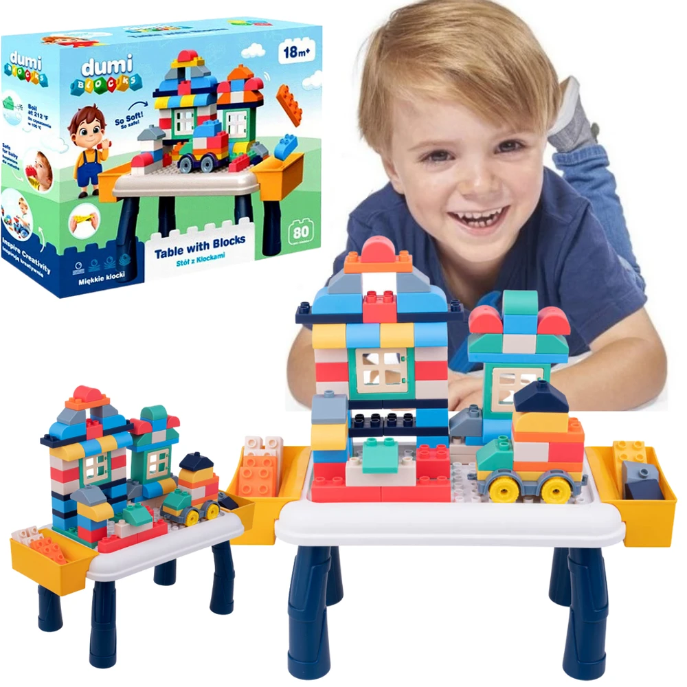 Dumi Blocks DUMEL DDC 50402 plytų stalas