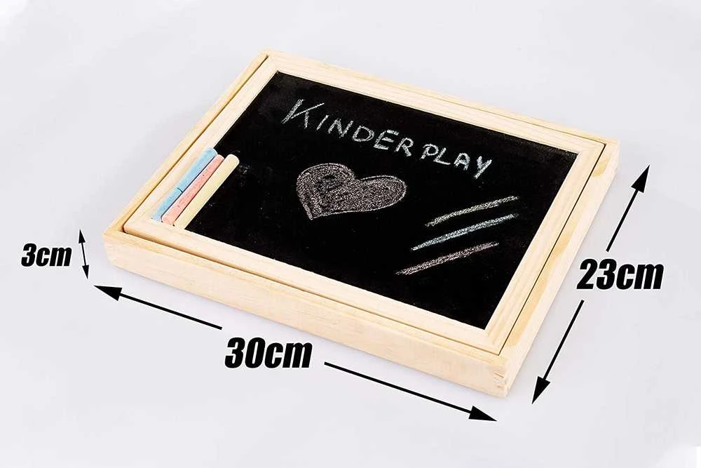 Ecotoys Edukacinė magnetinė lenta 2in1