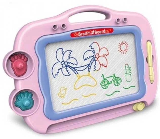Dvipusė piešimo lenta 2*1 „Graffiti“