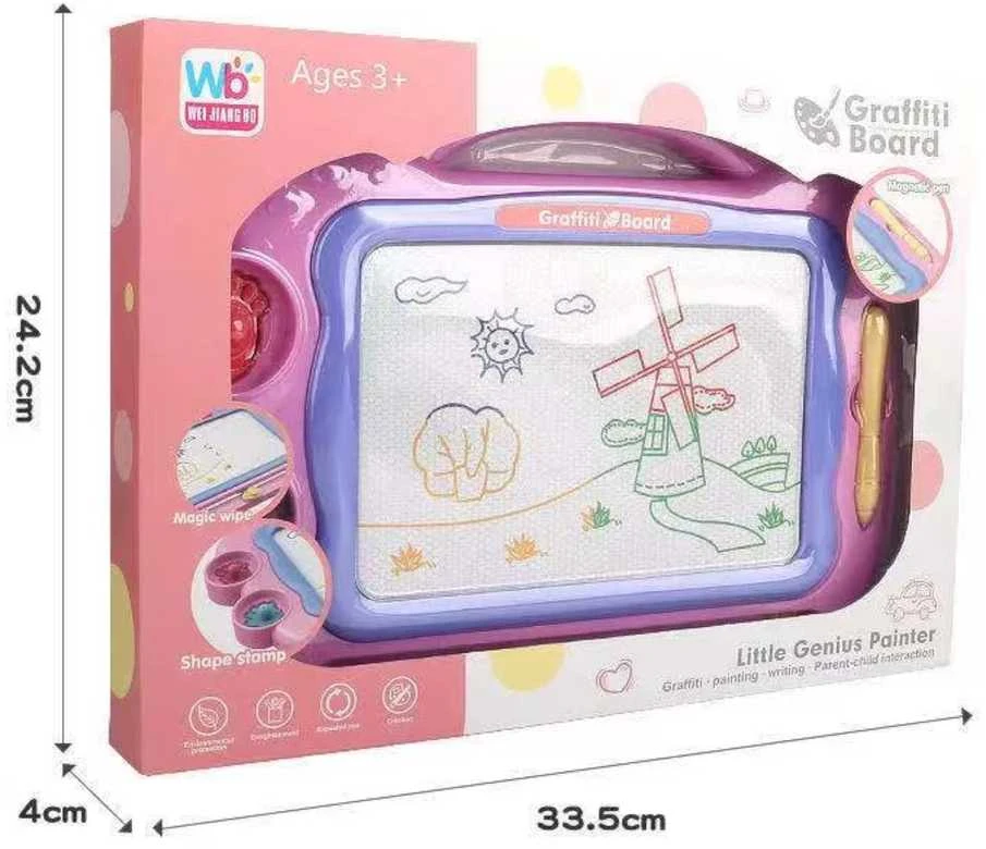 Dvipusė piešimo lenta 2*1 „Graffiti“