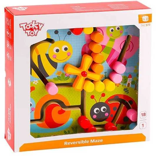 Dvipusis Medinis edukacinis žaidimas "Tooky Toy"