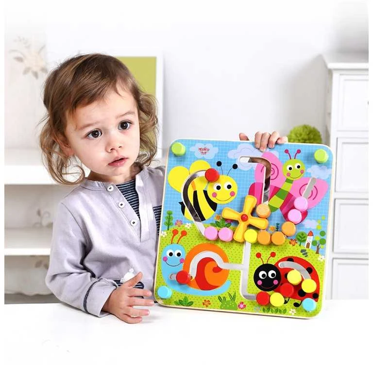 Dvipusis Medinis edukacinis žaidimas "Tooky Toy"