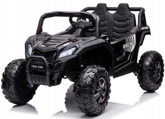 Ramiz Elektromobilis Buggy UTV Racing 4x4 baltas, vienvietis