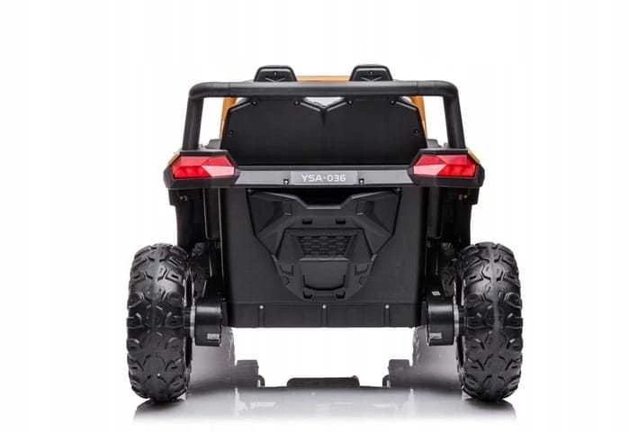 Ramiz Elektromobilis Buggy UTV Racing 4x4 raudonas, vienvietis