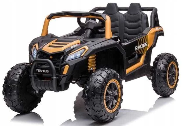 Ramiz Dvivietis elektromobilis UTV Buggy Racing 4x4, Gold
