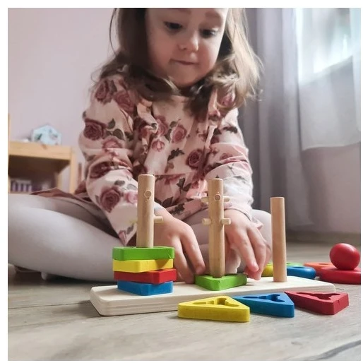 Kruzzel Medinė delionė - lavinamasis žaidimas vaikams