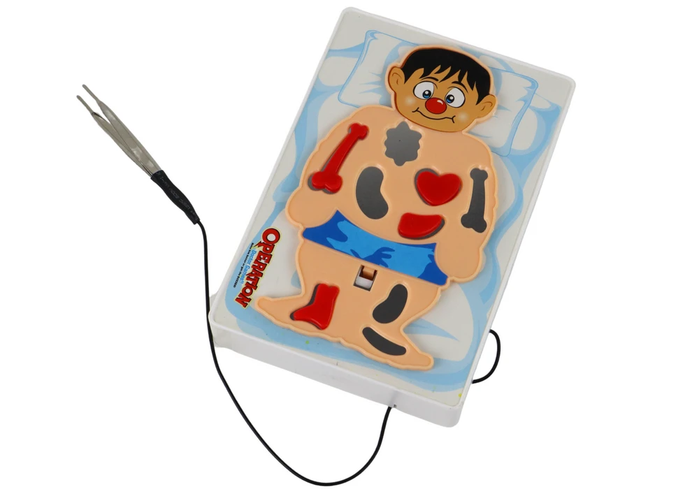 Lean Toys Edukuojantis žaidimas „Mažasis daktaras“