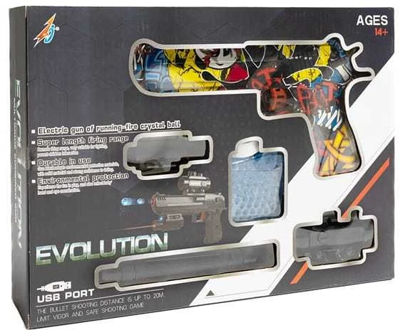 Elektrinis automatinis šautuvas Evolution