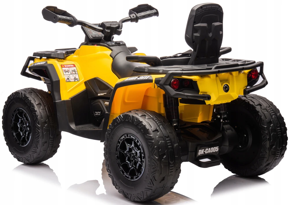 Lean Cars Geltonas keturratis Can Am Outlander 4x4 DK-CA005