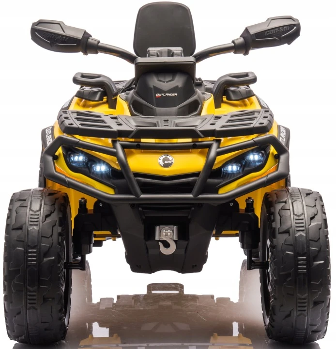 Lean Cars Geltonas keturratis Can Am Outlander 4x4 DK-CA005