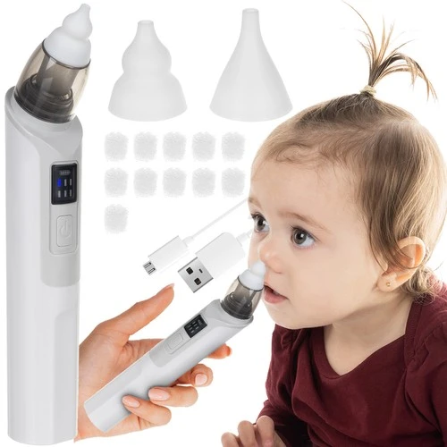 Malatec Elektrinis nosies aspiratorius kūdikiui 500 mAh